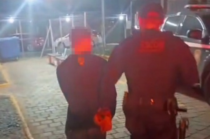 Detido foi apresentado na Delegacia de Polícia de Pronto Atendimento (DPPA)