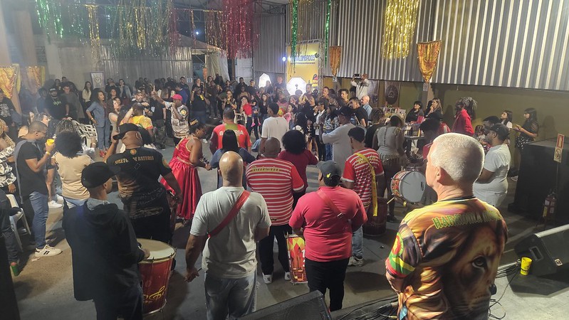 Festival Aquilombados ocorreu na quadra da Cruzeiro do Sul