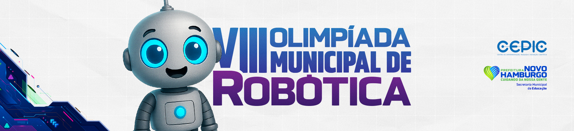 VIII Olimpíada Municipal de Robótica