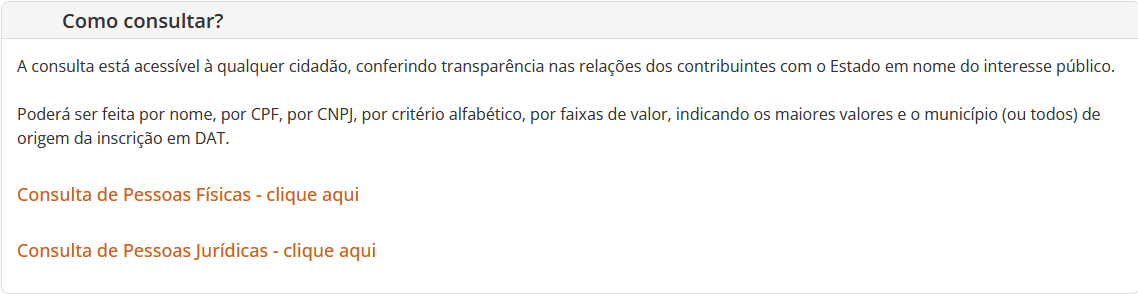 Como consultar