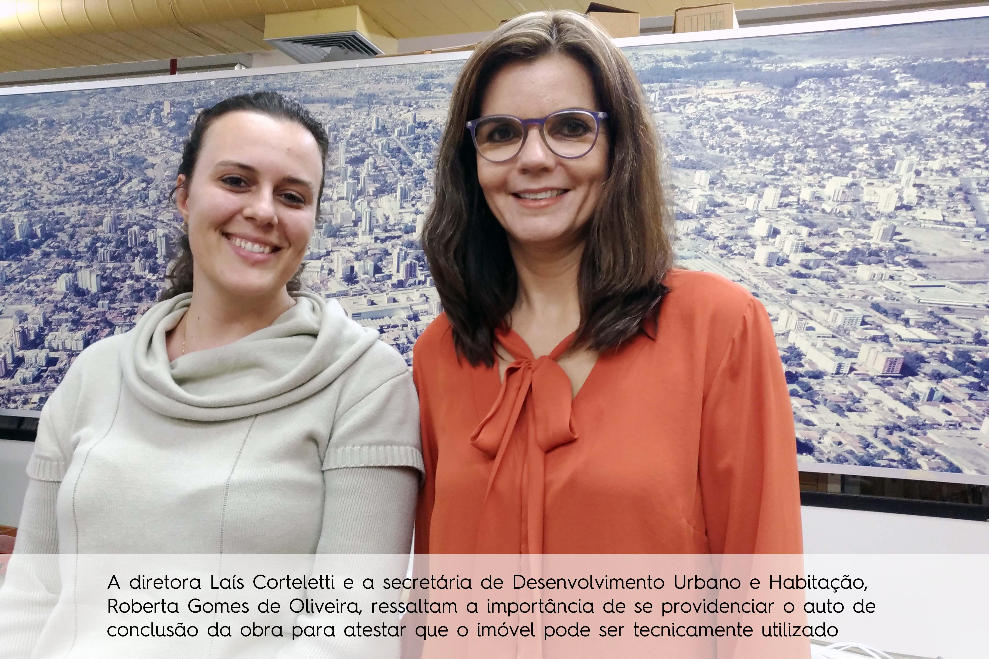 Laís e Roberta