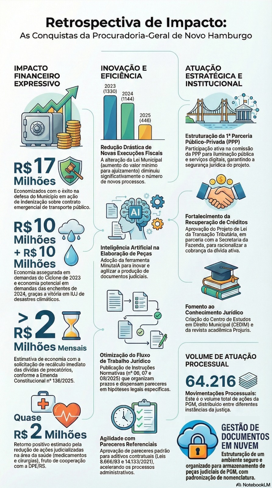 Retrospectiva 2025 da PGM