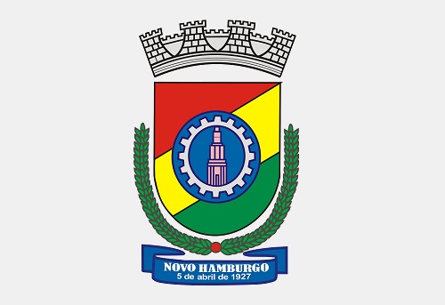 Imagem do brasão de Novo Hamburgo
