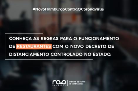 imagem com texto chamando para o novo decreto