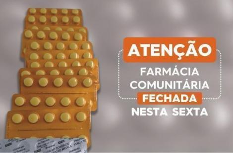 Foto de cartela de remédios 