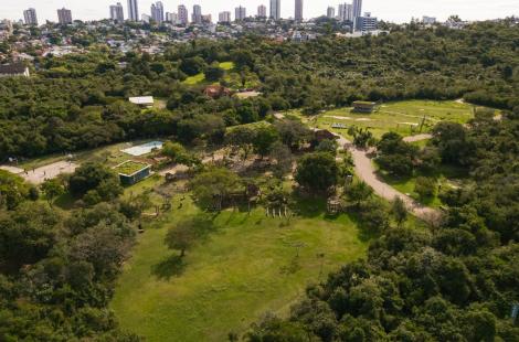 Parcão é um dos locais mais emblemáticos da cidade