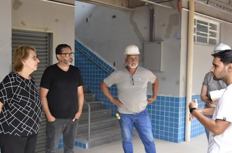 Faltam apenas 12 dias para a volta às aulas na rede municipal de ensino de Novo Hamburgo e os preparativos para receber alunos, professores e demais profissionais transcorrem em ritmo acelerado.