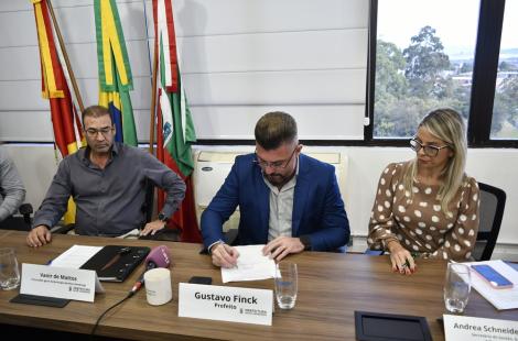 Prefeito assinou decreto de calamidade pública nesta quarta-feira