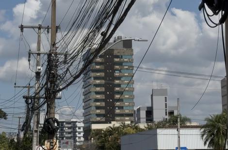 Serviço de retirada de fios caídos e sem uso vai começar em abril