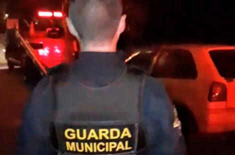 Guarda Municipal recupera carro na madrugada desta quarta-feira