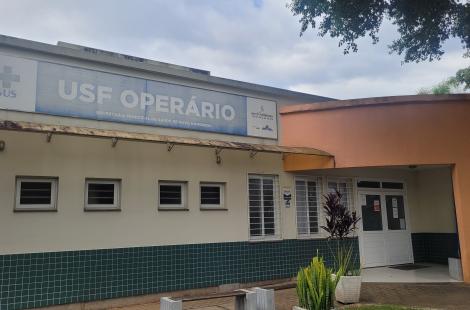 USF Operário foi a unidade com maior percentual de faltas