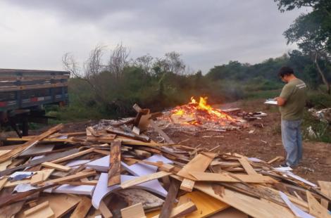 Ação conjunta da GMNH e Meio Ambiente ocorreu no Santo Afonso