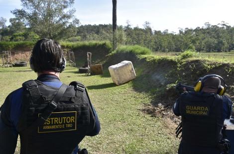 Capacitação com armas longas foi concluída nesta terça (22)