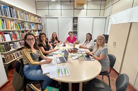 Encontro na segunda-feira (7) trouxe o cenário educacional da EMEB João Goulart