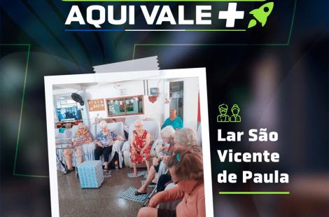 Campanha O teu Imposto de Renda aqui vale mais: conheça o Lar São Vicente de Paula 