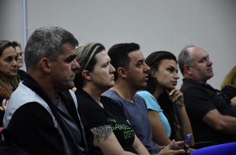 Encontro ocorreu na manhã desta quinta-feira (17)