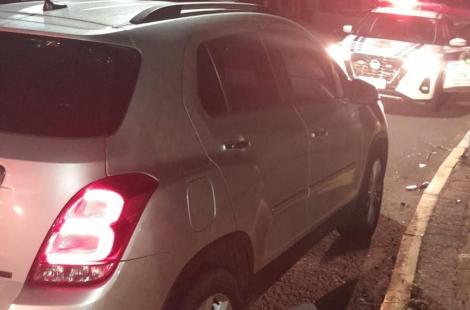 Carro roubado em Canoas foi recuperado em Novo Hamburgo
