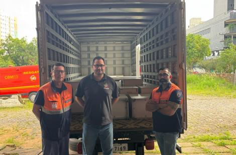 Móveis substituirão parte da mobília antiga na sede da entidade