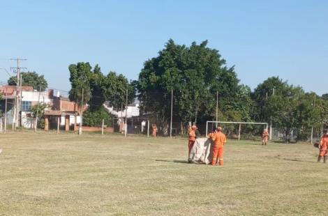 SMEL assume zeladoria do campo do bairro Liberdade