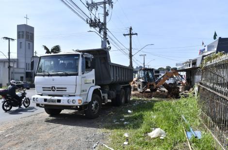 Obras devem durar cerca de cinco meses