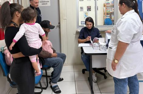 Vacinação leva proteção a crianças e profissionais da educação pública de Novo Hamburgo