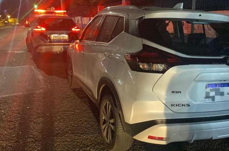 Carro foi recuperado no bairro Hamburgo Velho