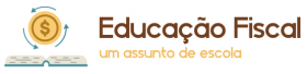 Logo do Projeto Educação Fiscal um assunto de escola