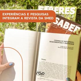 Imagem das Revistas Saberes em Foco