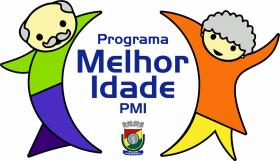 Bandeira do Programa Melhor Idade