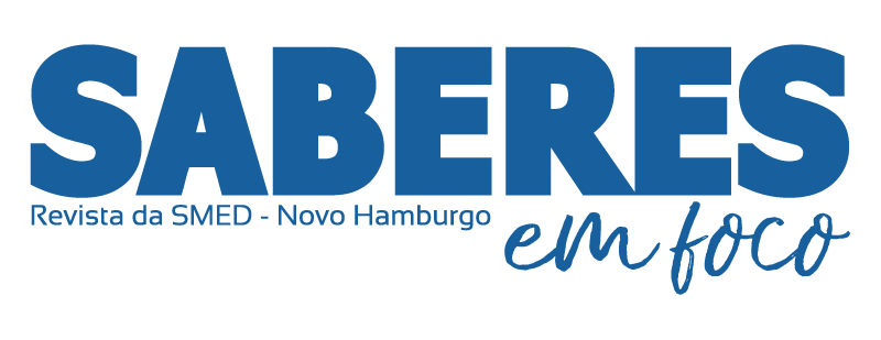 Logotipo Revista Saberes em foco