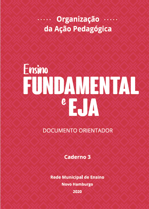 Capa do Caderno 3 - Ensino Fundamental e EJA