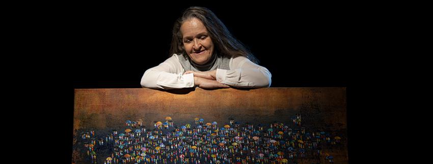 Ariadne Decker Catálogo de artistas Capa