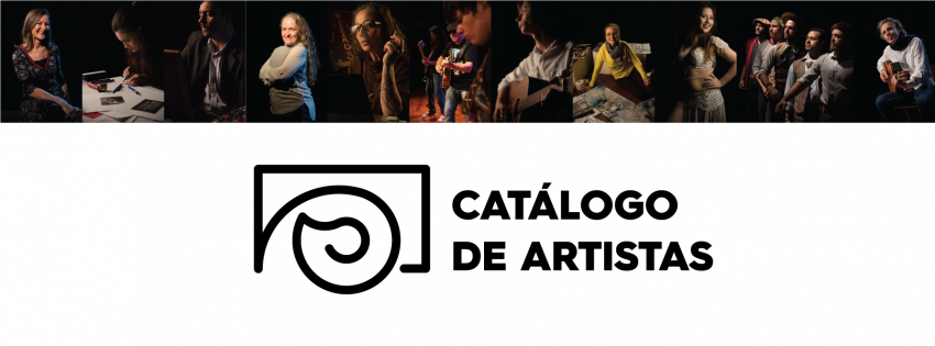 Catálogo de artista header