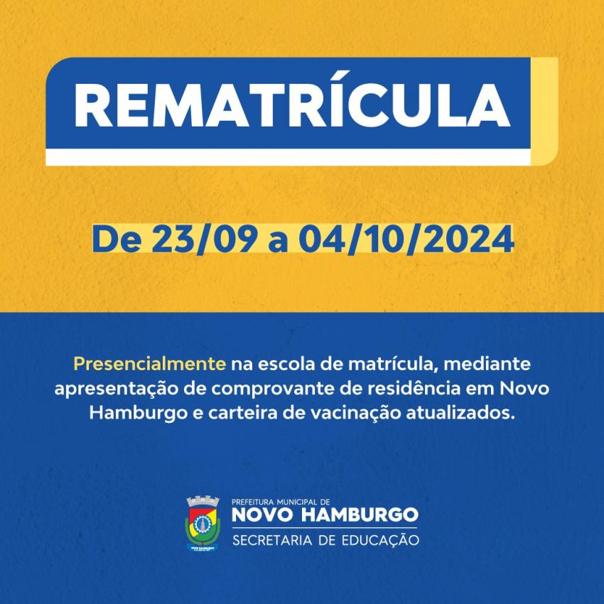Rematrícula